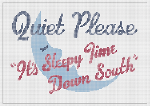 Sleepy Time Down South (Lauren Bloch Designs)
