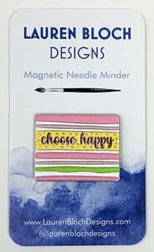 Needle Minder - Choose Happy (Lauren Bloch Designs)