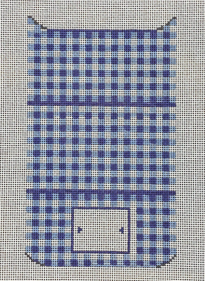 Small Treasures Gingham Blue (KCN Designers)