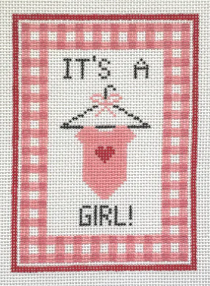 It's a Girl (Hello Tess Designs)
