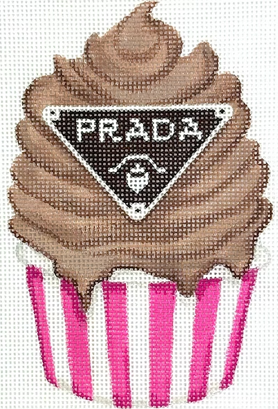 Prada Mile High Cocoa Cupcake (Kate Dickerson)