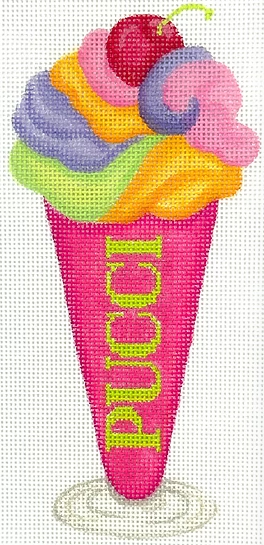 Pucci Sherbet Parfait (Kate Dickerson)