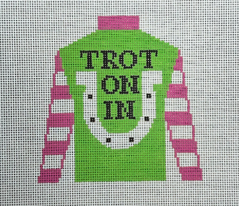 Trot On In - Pink (Rachel Donley)