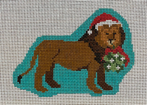Holiday Lion (KCN Designers)