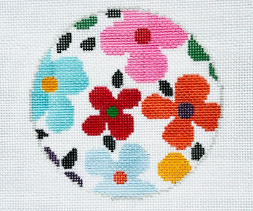 Flower Power Rainbow Round (KCN Designers)