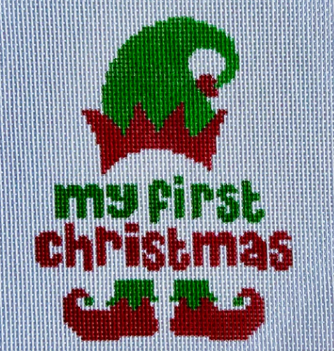 My First Christmas - Elf (KCN Designers)