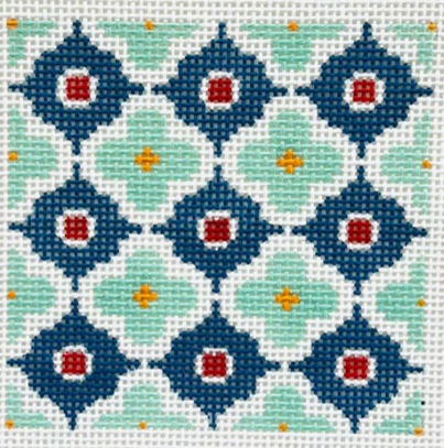 Teal Moroccan Tile (KCN Designers)