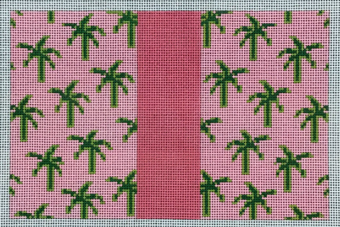 Palm Tree Clutch/Pink (KCN Designers)