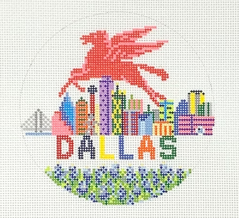 Dallas - Pegasus (Lauren Bloch Designs)