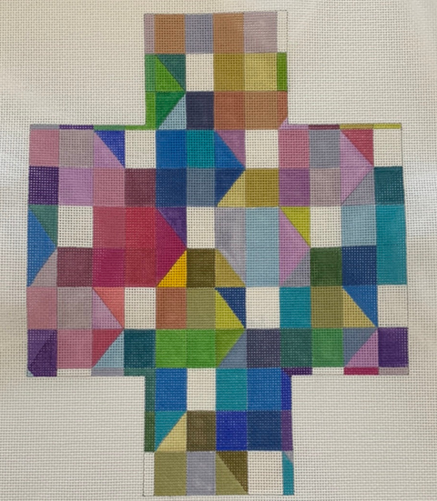 Squares Brick Cover (Victoria Bright)