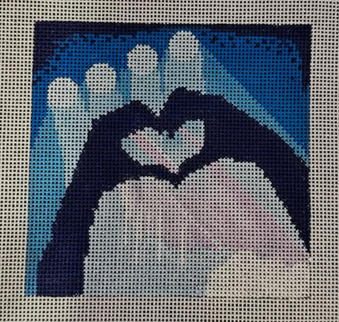 At The Show/Heart Hands (Froopy Designs)