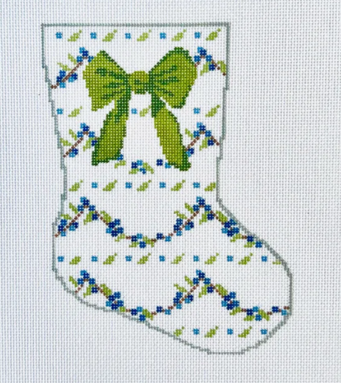 Garland Ornament Stocking (KCN Designers)