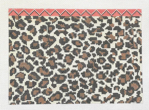 Leopard Print Clutch (Hello Tess Designs)