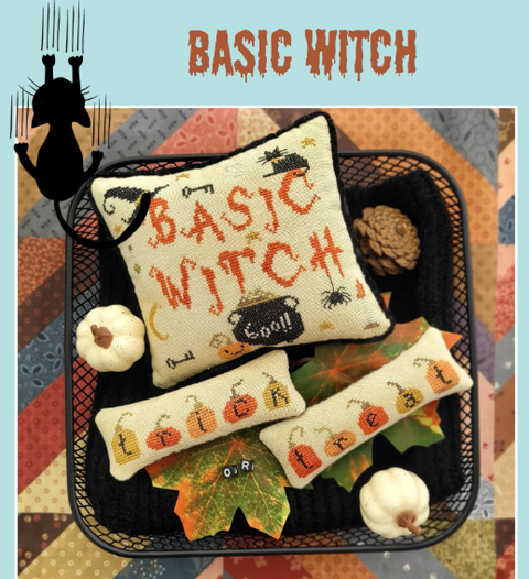 Basic Witch (The Spanish Stitcher)