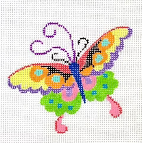 Chinese Butterfly (Kate Dickerson)