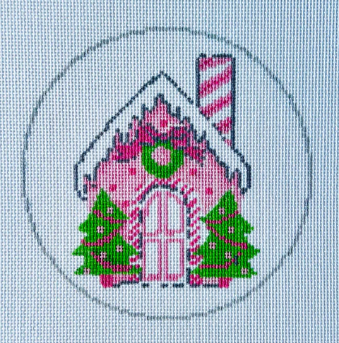 Pink Gingerbread House (KCN Designers)