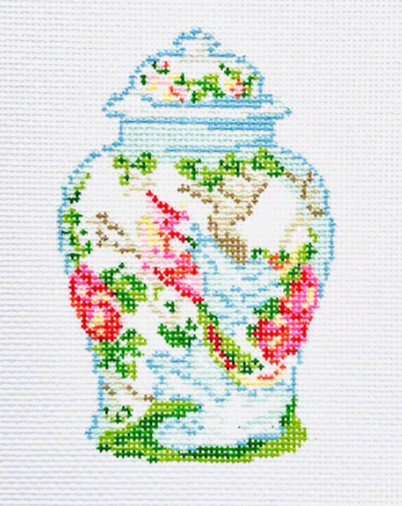 Lidded Jar w/Bird (KCN Designers)