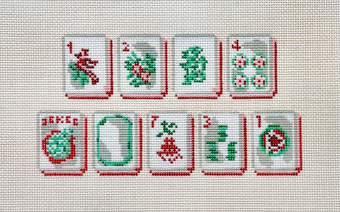 Merry Mahjong Tiles (KCN Designers)