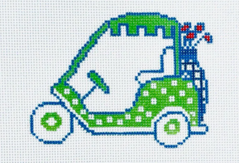 Green Golf Cart (KCN Designers)