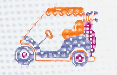 Lavender Golf Cart (KCN Designers)