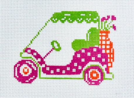Pink Golf Cart (KCN Designers)