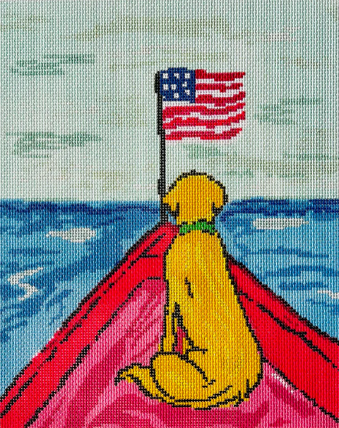 Dog on a Boat (KCN Designers)