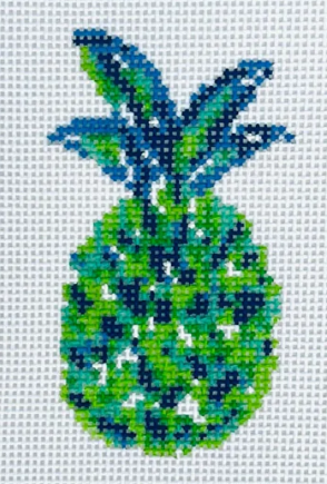 Blue and Green Pineapple (KCN Designers)