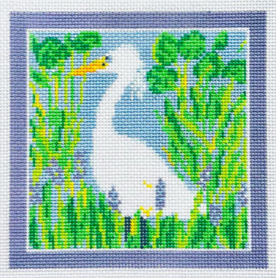 Purple Egret (KCN Designers)