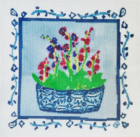 Chinoiserie Flowers (KCN Designers)