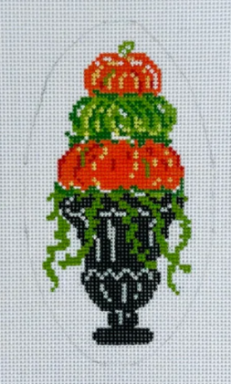 Pumpkin Topiary Ornament (KCN Designers)