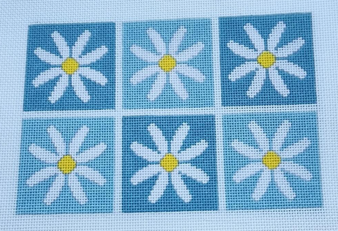 Daisy Clutch/Blues (Kristine Kingston)
