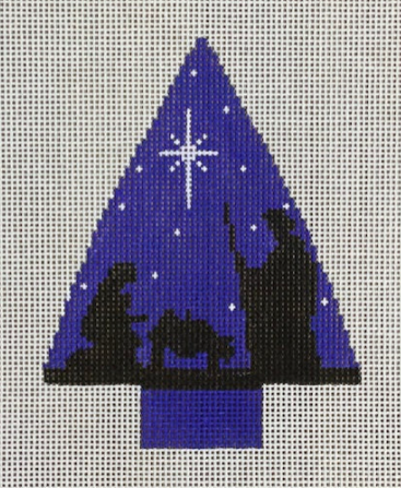 Tree w/Nativity Scene (KCN Designers)