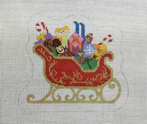 Christmas Sleigh (KCN Designers)