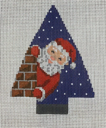 Santa in the Chimney (KCN Designers)