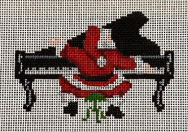 Piano Man Santa (KCN Designers)