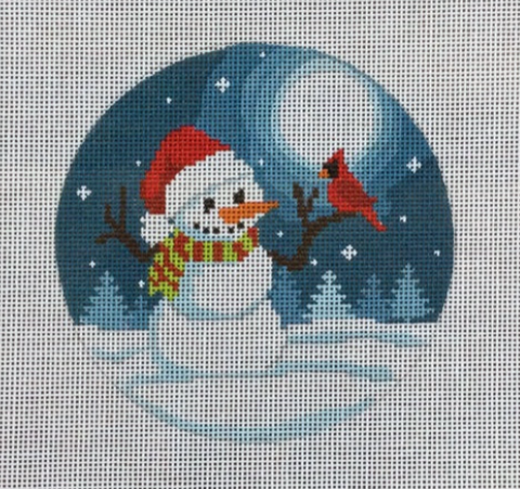 Snowman and Cardinal (KCN Designers)
