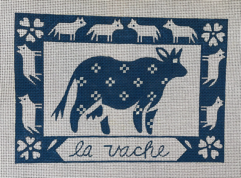 La Vache - Cow (Alice Peterson)