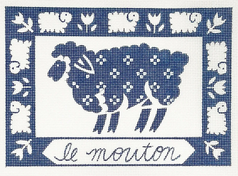 Le Mouton - Sheep (Alice Peterson)
