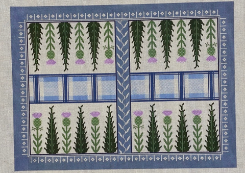 Thistle Backgammon Board (KCN Designers)