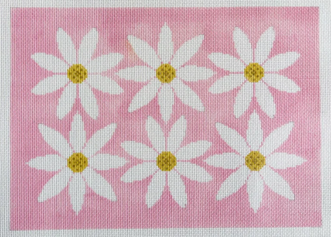 Courteney Six Flowers - Pink/Gold (KCN Designers)