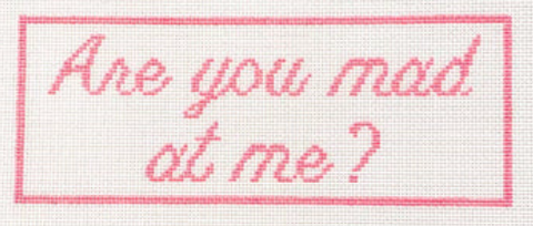 Are You Mad at Me? (Morgan Julia)