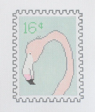 Flamingo Stamp (Collection Designs)