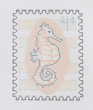 Seahorse Stamp (Collection Designs)