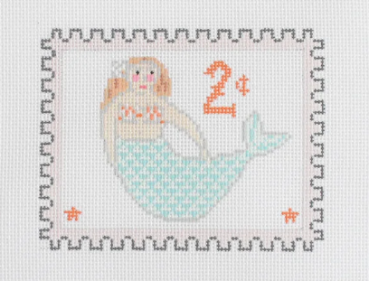 Mermaid Stamp (Collection Designs)