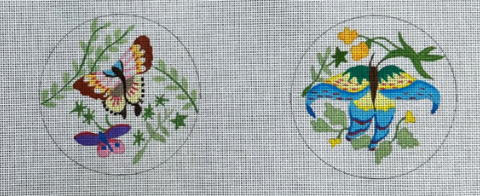 Butterfly Coaster Set (Susan Roberts)