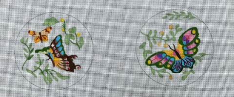Butterfly Coaster Set (Susan Roberts)