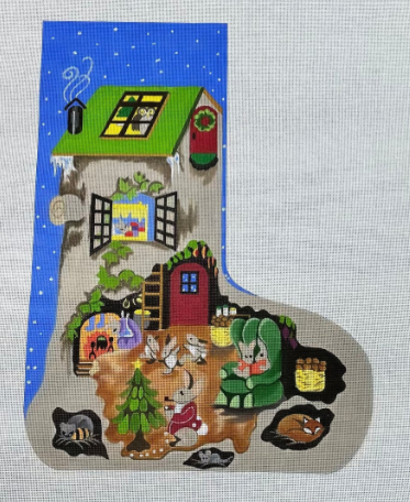 Mole Hole Stocking (Susan Roberts)