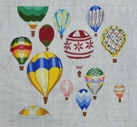Hot Air Balloons (Susan Roberts)