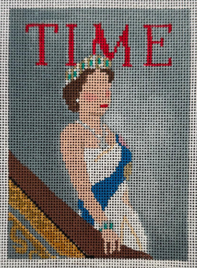 Her Majesty Time Cover (Froopy Designs)