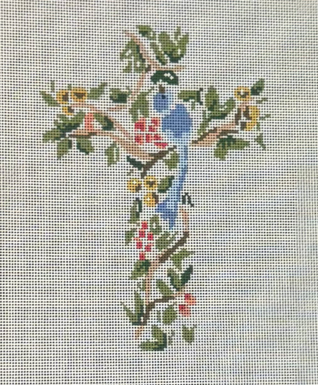 Chinoiserie Cross (Camilla Moss)